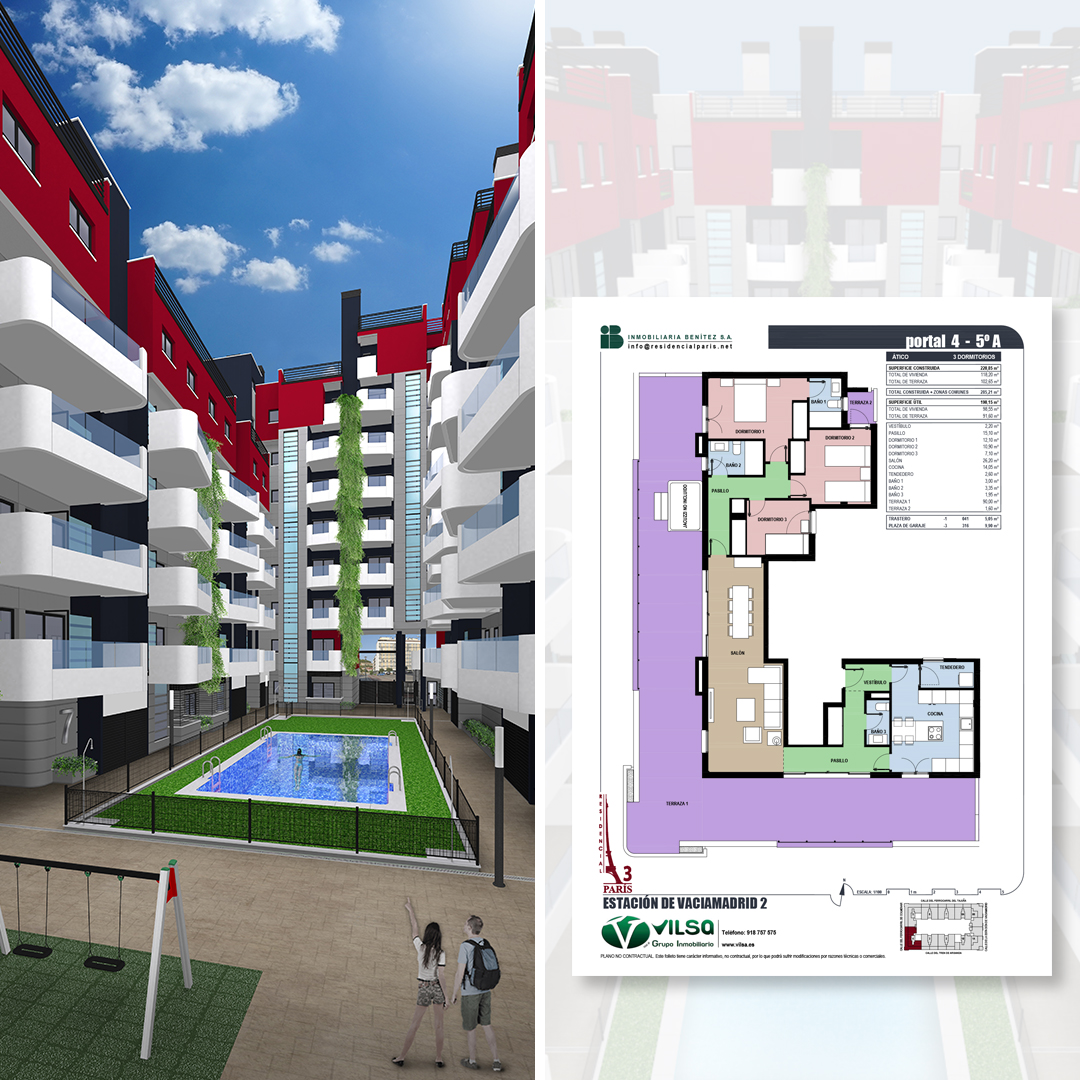 Residencial París 3